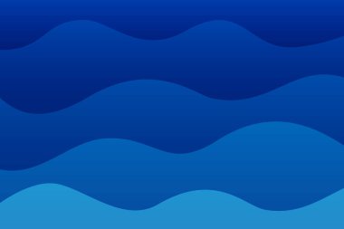 Mavi dalga soyut arkaplan, web arkaplan, mavi doku, pankart tasarımı, yaratıcı kapak tasarımı, arkaplan, minimum arkaplan, vektör illüstrasyonu