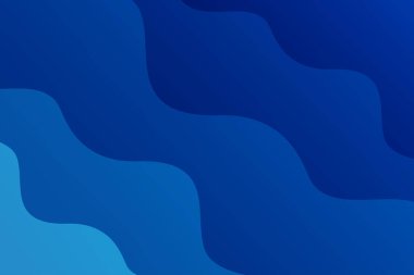 Mavi dalga soyut arkaplan, web arkaplan, mavi doku, pankart tasarımı, yaratıcı kapak tasarımı, arkaplan, minimum arkaplan, vektör illüstrasyonu