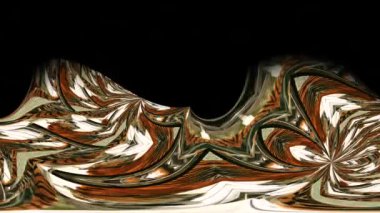 Kaleydoskop, kaplanın yavrusunu fotokopi uzayı ile yıkadığı otantik bir videodan yapılmış fayanslı arka plan. Bir Afrika safarisi, soyu tükenmekte olan Sumatra kaplanlarına ilham kaynağı oldu.