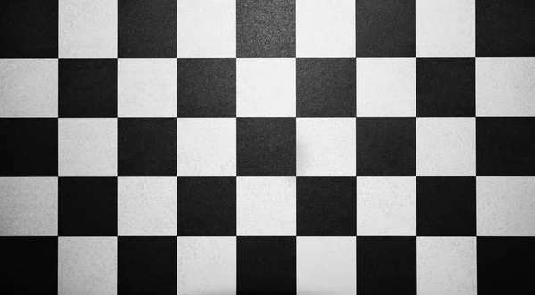Zwart Wit Geblokte Achtergrond Schaakbord Schaakbord — Stockfoto