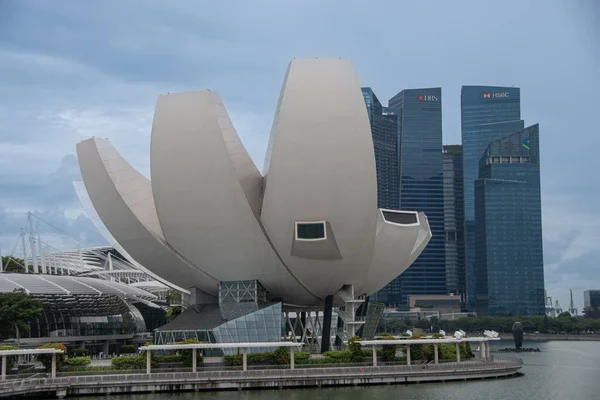 シンガポール シンガポール30 8月2022 シンガポールの美術館の景色 — ストック写真