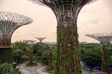 Singapur, Singapur 30 Ağustos 2022, Singapur OCBC Skyway