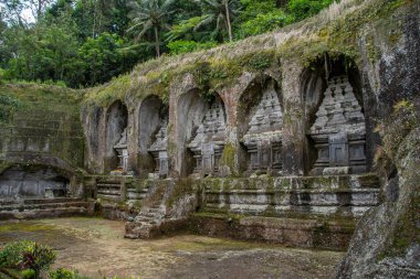 The Royal Tombs of Gunung Kawi on the Indonesian island of Bali