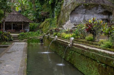 On the grounds of the temple complex 