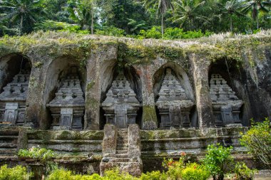 The Royal Tombs of Gunung Kawi on the Indonesian island of Bali