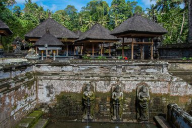On the grounds of the temple complex 