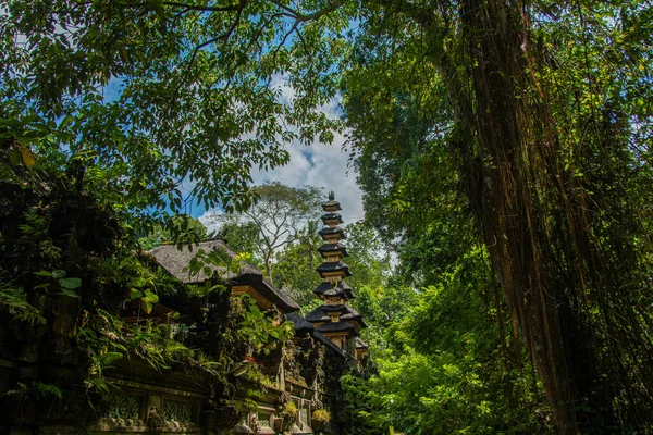 Der Tempel Pura Gunung Lebah Auf Der Indonesischen Insel Bali — Stockfoto