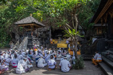 Bali, Endonezya 5 Eylül 2022, Dindar Hindular 