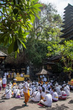 Bali, Endonezya 5 Eylül 2022, Dindar Hindular 