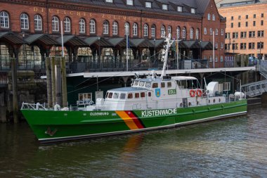 Hamburg, Almanya 17 Mart 2023, Hamburg 'daki Alman Gümrük Müzesi