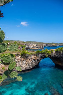 Nusa Penida adasındaki 