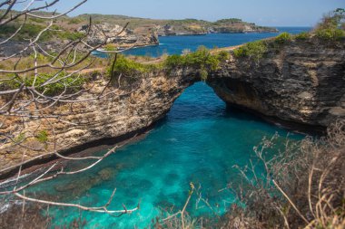 Nusa Penida adasındaki 