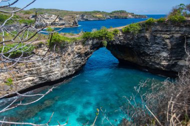 Nusa Penida adasındaki 