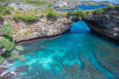 Nusa Penida adasındaki 