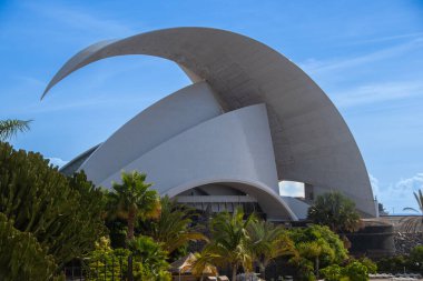 Santa Cruz de Tenerife, İspanya 5 Eylül 2023, Tenerife Konferans Salonu