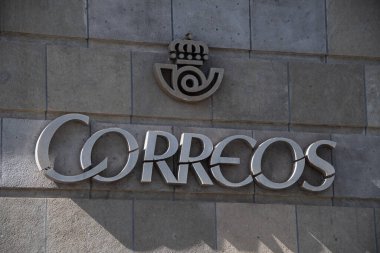 Santa Cruz de Tenerife, İspanya 5 Eylül 2023, İspanyol posta servisi 