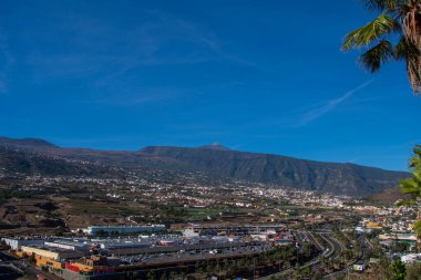 La Orotava, İspanya 5 Eylül 2023, La Orotava 'daki Centro Comercial La Villa alışveriş merkezi