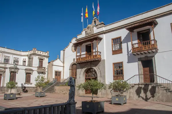 Stock image Icod de los Vinos, Spain  6 September 2023,  The town hall of 