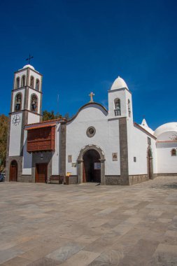 Santiago del Teide, İspanya 6 Eylül 2023 Santiago del Teide 'deki 
