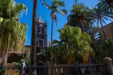 San Cristobal de La Laguna 'daki San Augustin kilisesi ve eski manastırı.