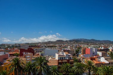 San Cristobal de la Laguna 'nın manzarası