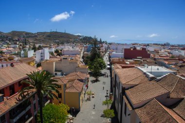 San Cristobal de la Laguna 'nın manzarası