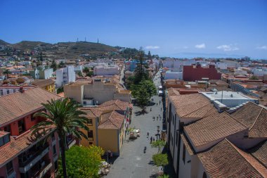 San Cristobal de la Laguna 'nın manzarası