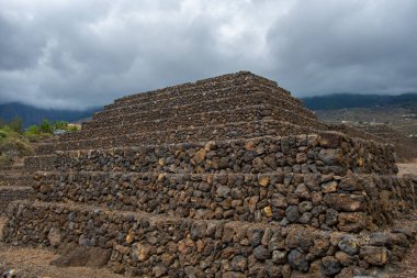 Tenerife Kanarya Adası 'ndaki Gimar Piramitleri