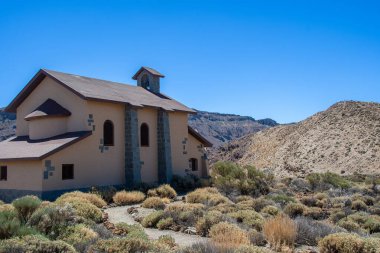 Teide Ulusal Parkı 'ndaki 