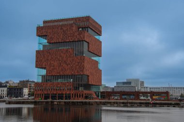 Antwerp, Belçika 31 Ekim 2023, Antwerp 'teki 