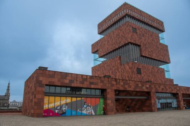 Antwerp, Belçika 31 Ekim 2023, Antwerp 'teki 
