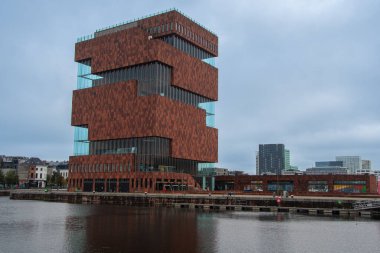 Antwerp, Belçika 31 Ekim 2023, Antwerp 'teki 
