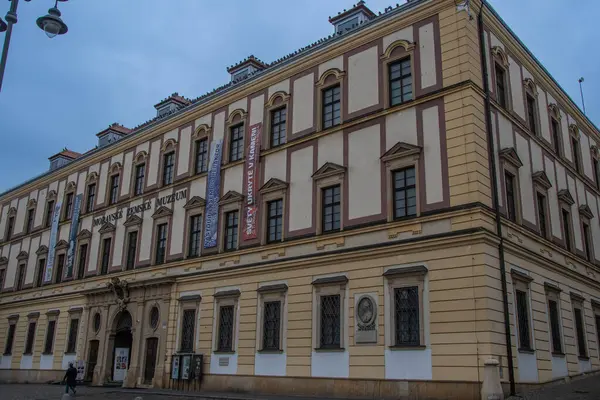 Brno, Çek Cumhuriyeti 22 Şubat 2024, Brno 'daki Moravya Müzesi