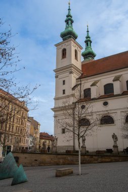 Brno 'daki St. Michael Katolik Kilisesi.