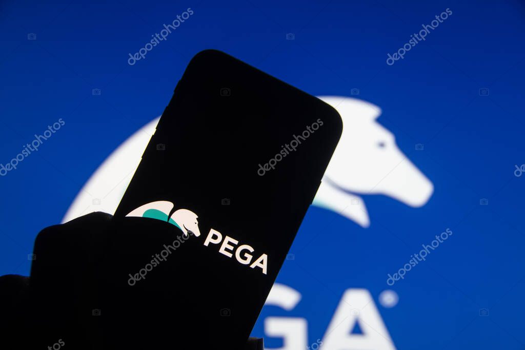 Rheinbach, Germany  18 August 2025,  The brand logo of the software company 