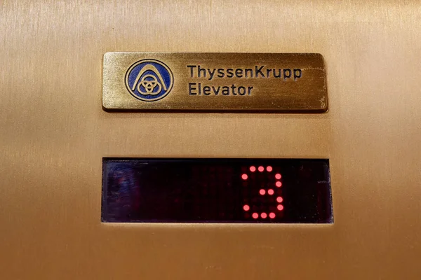Chandler November 2022 Thyssenkrupp Elevator Heute Elevator Ist Seit Über — Stockfoto