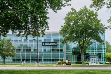 Parsippany-Troy Hills, New Jersey - 13 Mayıs 2023: Delta New Jersey 'in en büyük diş sigortası şirketi..