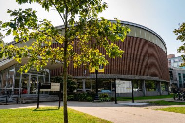 Halifax, Nova Scotia - 12 Eylül 2024 Dalhousie Üniversitesi Spor Salonu