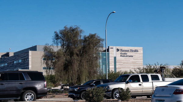 Чэндлер, Озил - 2 декабря 2024 года: Banner Health Ocotillo Medical Center is the newest Banner Hospital and is located at 1405 S. Alma School Road.