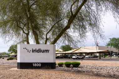 Chandler, AZ - 28 Mart 2025: Iridium 'un Price Road' daki Teknik Destek Merkezi.