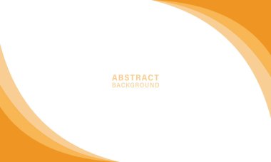 Soyut turuncu arkaplan, şablon afişi, desenli arkaplan