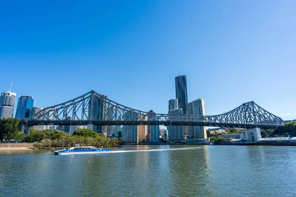 Pont Story Kangaroo Point Brisbane Australie — Photo