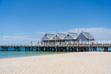 Busselton Jetty, Batı Avustralya..