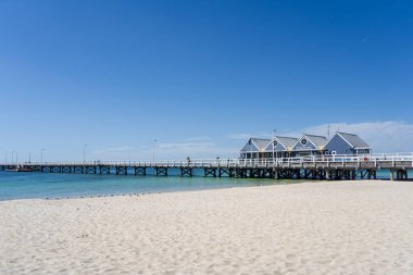 Busselton Jetty, Batı Avustralya..