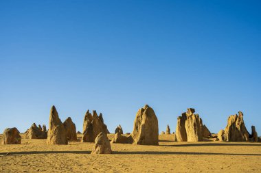 Batı Avustralya 'daki Zirveler Çölü.