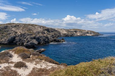 Rottnest Adası, Batı Avustralya 'daki Cape Vlamingh.