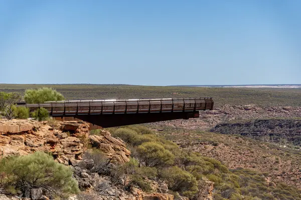 Kalbarri Hava Yolu Kalbarri Ulusal Parkı, Batı Avustralya.