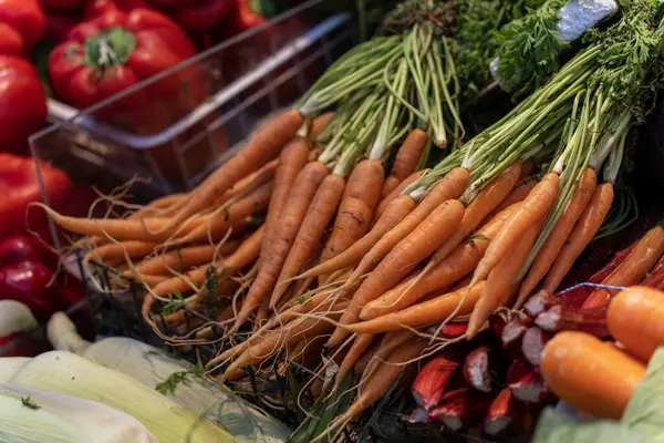 Fremantle Market, Batı Avustralya 'da taze ürünler..