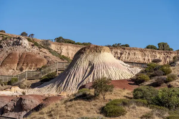 stock image The Sugarloaf at Hallett Cove Conservation Park, South Australia.