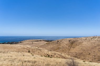 Güney Avustralya, Fleurieu Sahili 'ndeki Carrickalinga Gözcüsünden görüntü